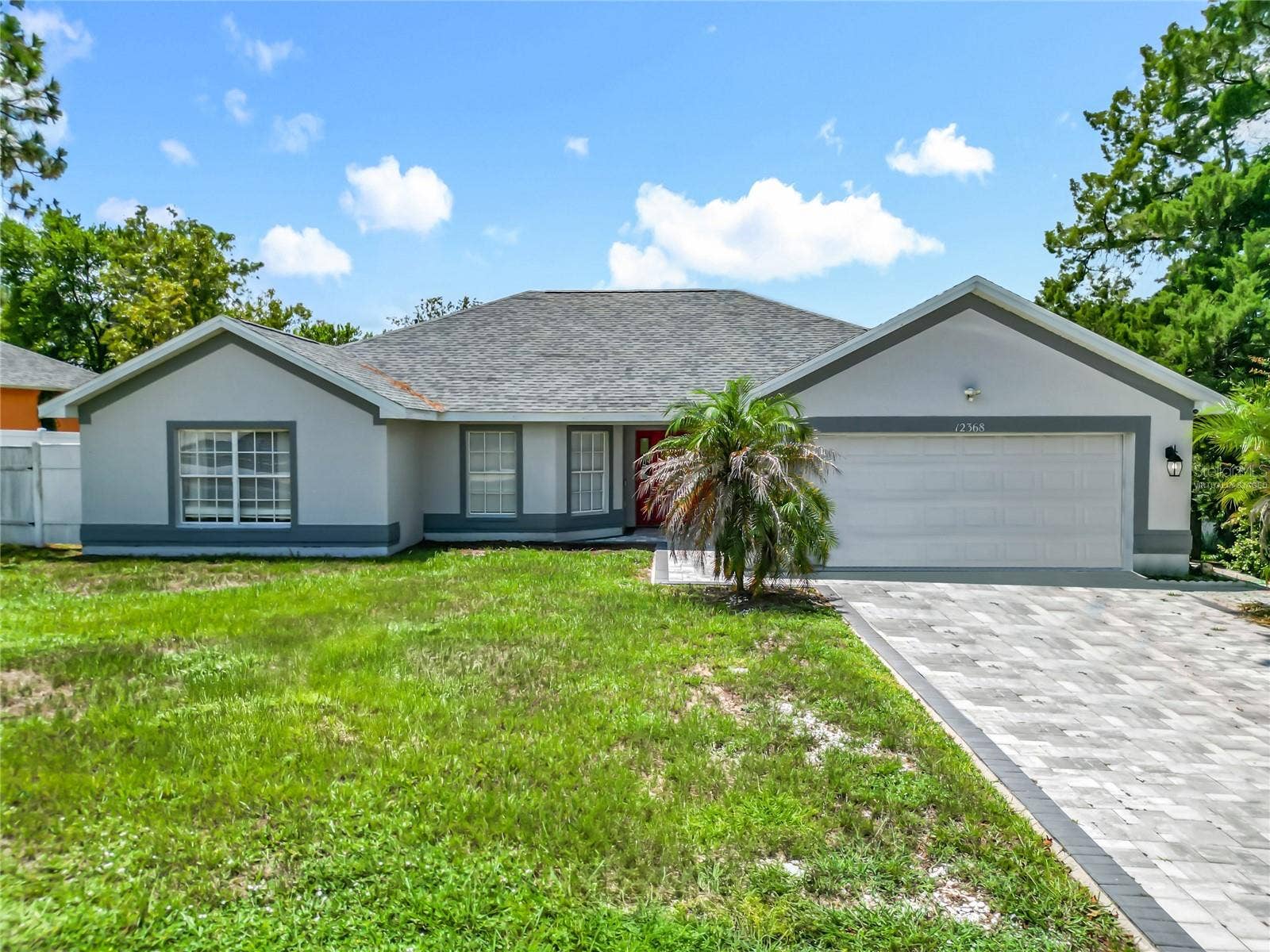 12368 KILLIAN STREET, Spring Hill, FL 34609 Virtually staged-vehicle digitally removed.