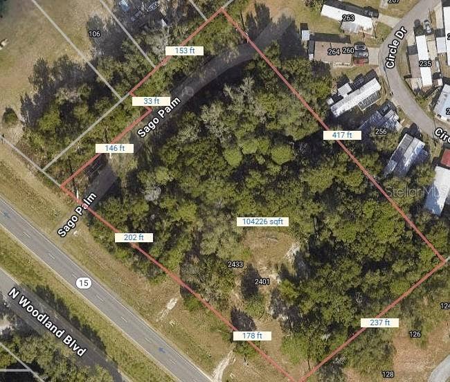 Property photo for 2401 N WOODLAND BOULEVARD, Deland, FL