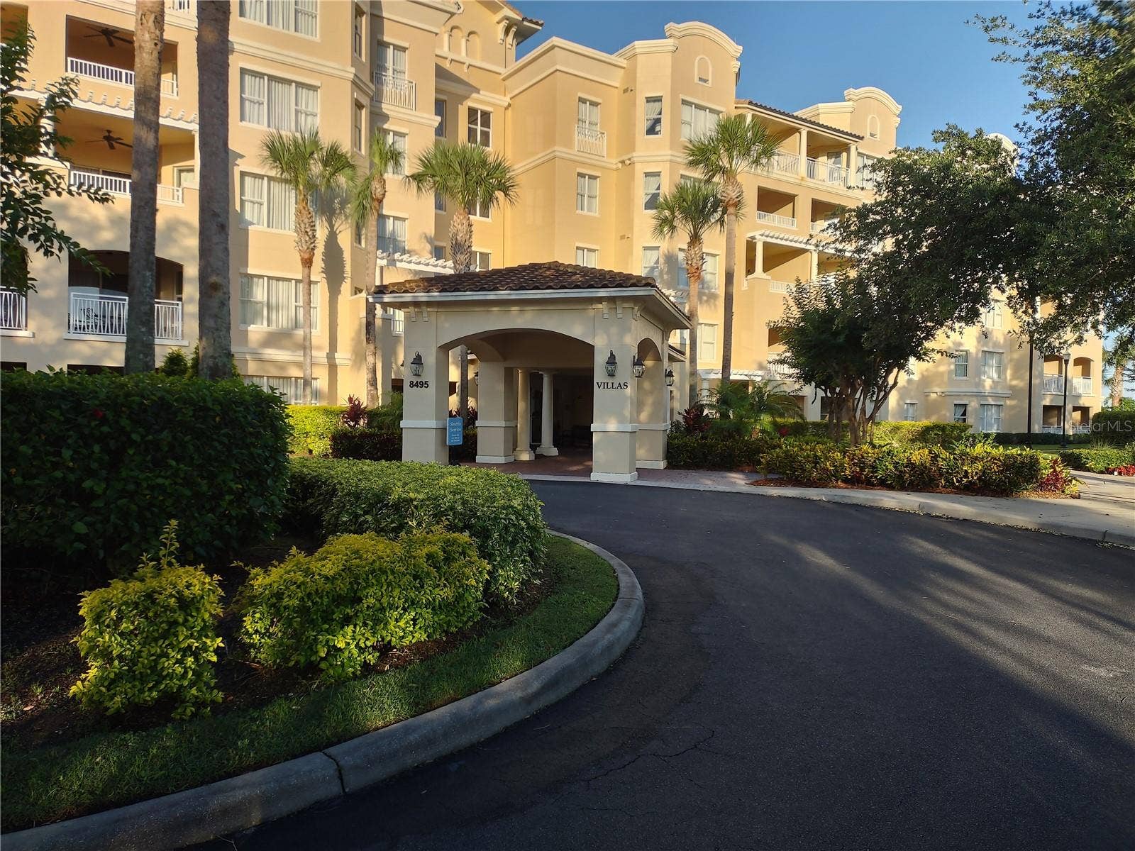 8495 MIRACLE DRIVE, #202, Champions Gate, FL 33896 Beautiful Entry to your new home.