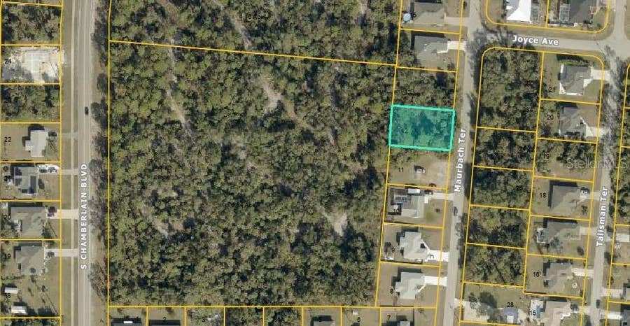 Property photo for MAURKBACH TERRACE, North Port, FL