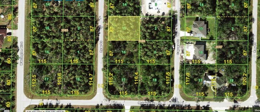 Property photo for 210 RYAN STREET, Port Charlotte, FL