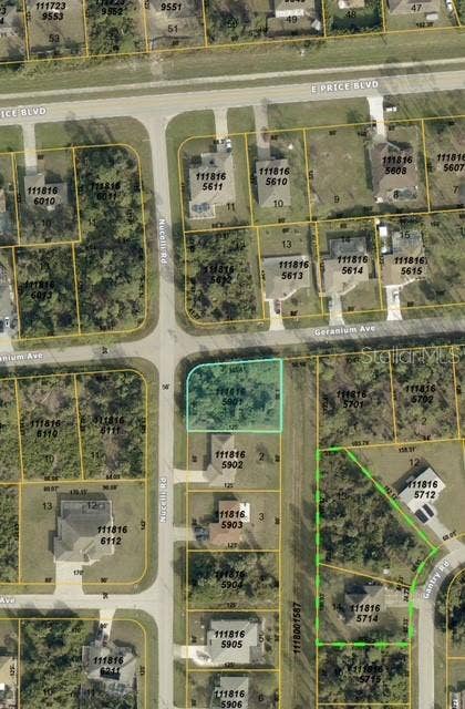 Property photo for GERANIUM AVENUE, North Port, FL