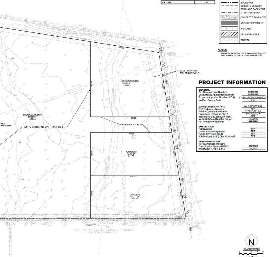 Property photo for 96067 CHESTER ROAD, Yulee, FL
