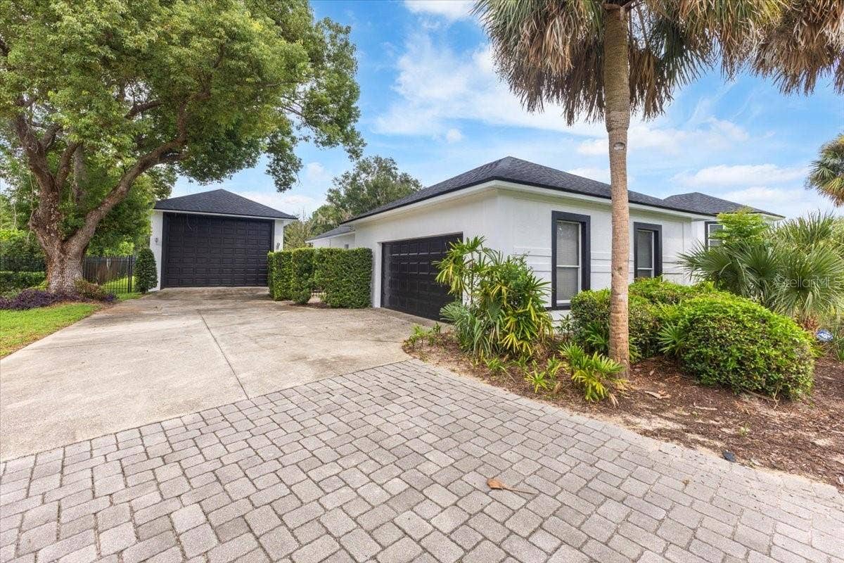 12001 LAKE BUTLER BOULEVARD, Windermere, FL 34786 Side Elevation