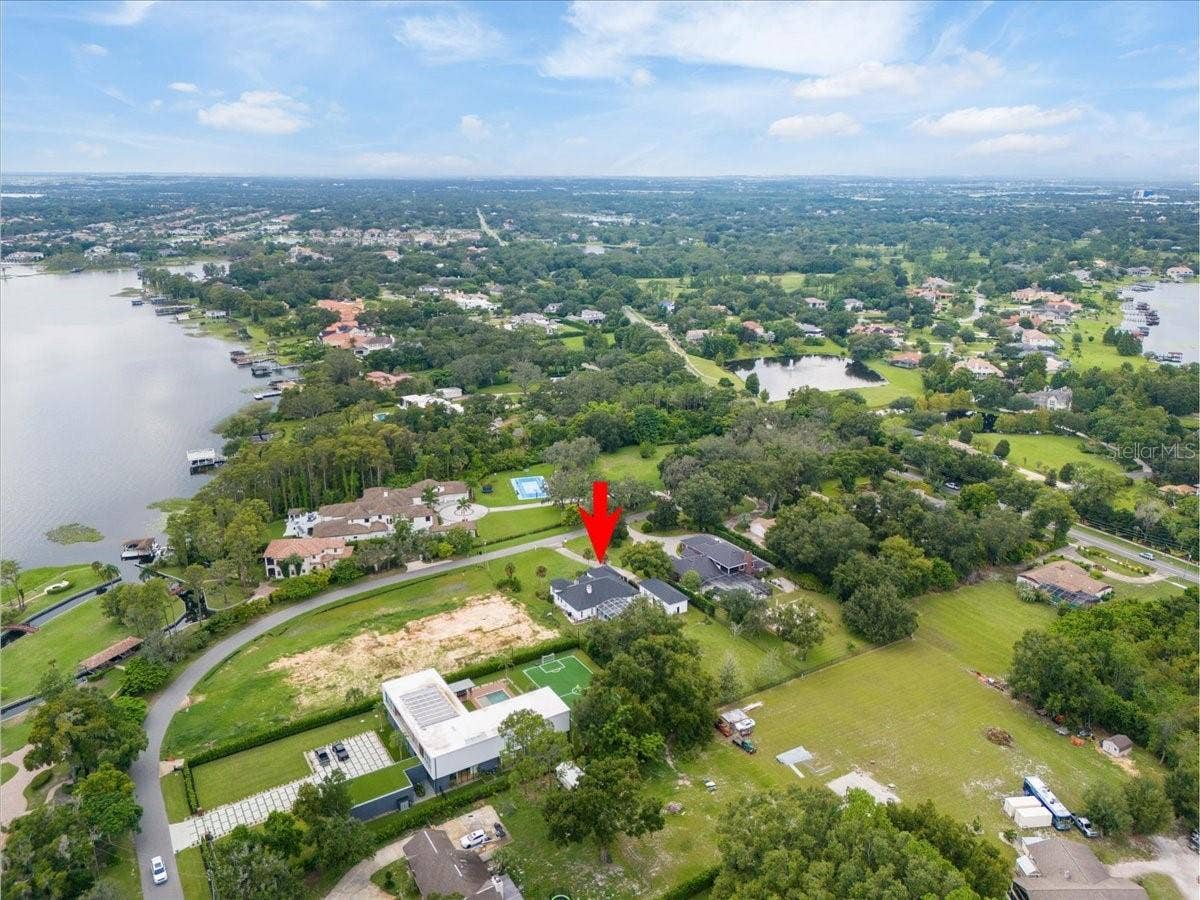 12001 LAKE BUTLER BOULEVARD, Windermere, FL 34786 Aerial View
