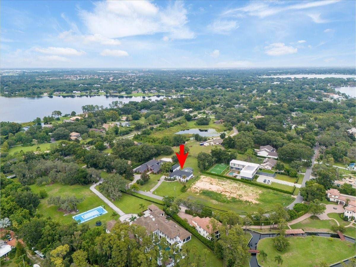 12001 LAKE BUTLER BOULEVARD, Windermere, FL 34786 Aerial View