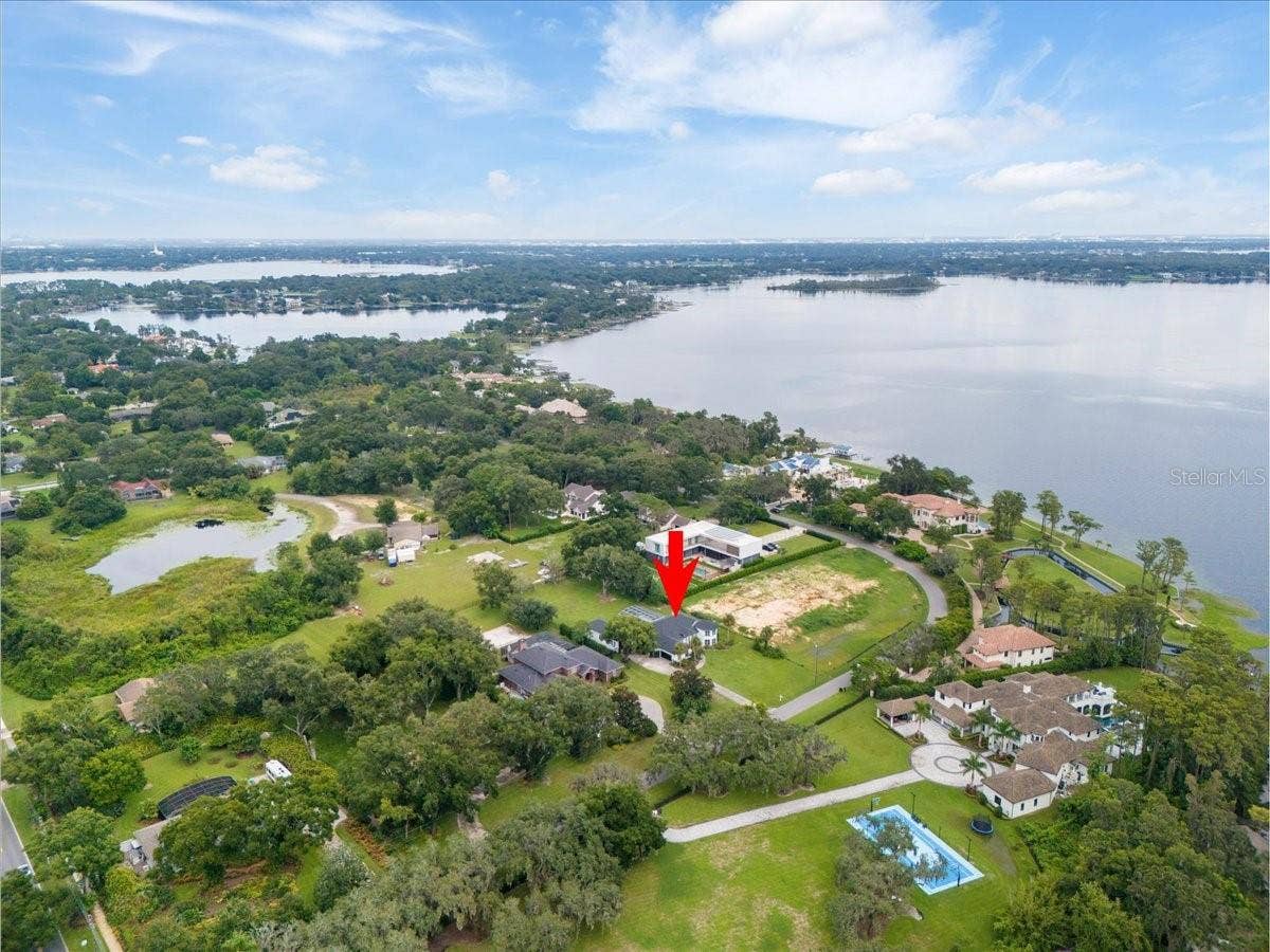 12001 LAKE BUTLER BOULEVARD, Windermere, FL 34786 Aerial View