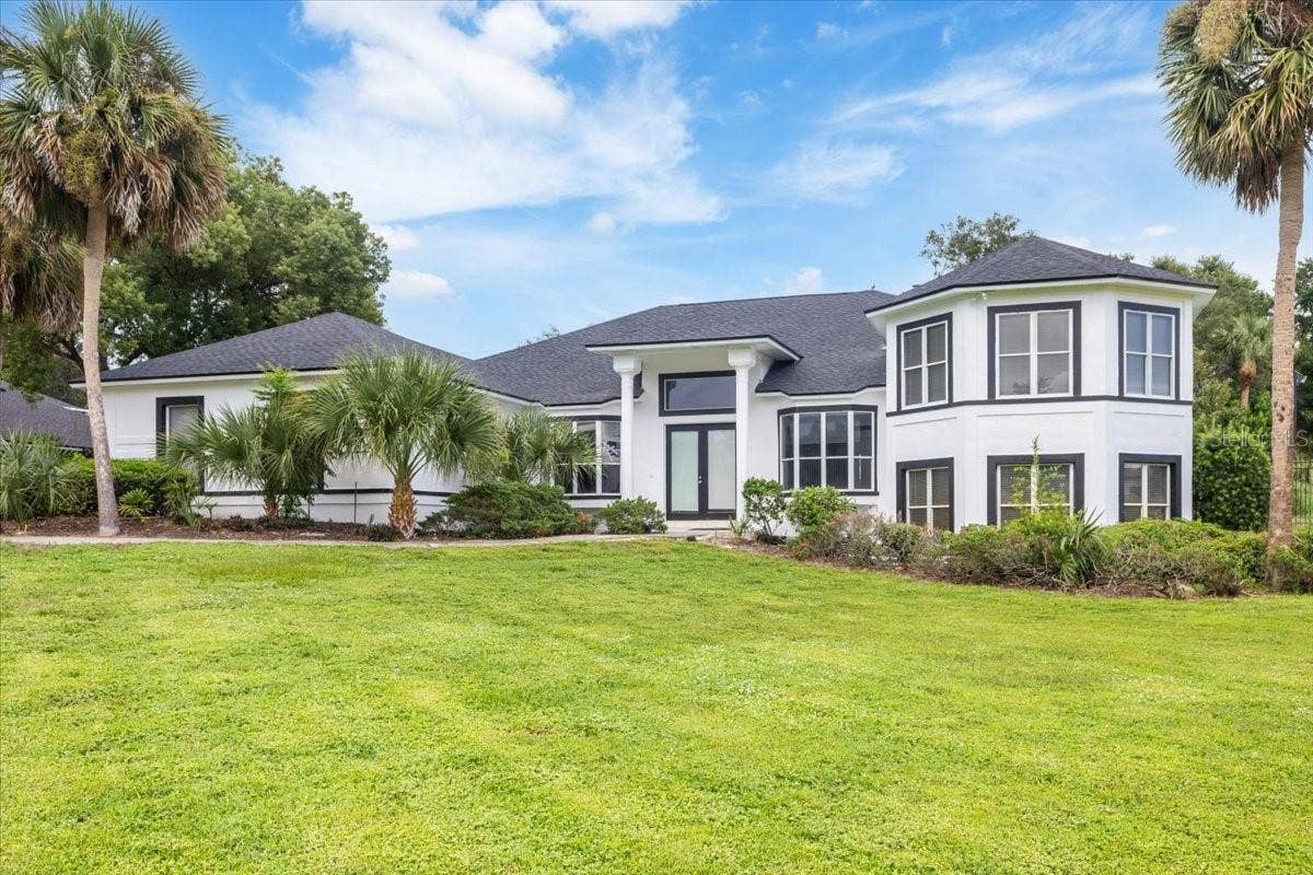 12001 LAKE BUTLER BOULEVARD, Windermere, FL 34786 Front Elevation
