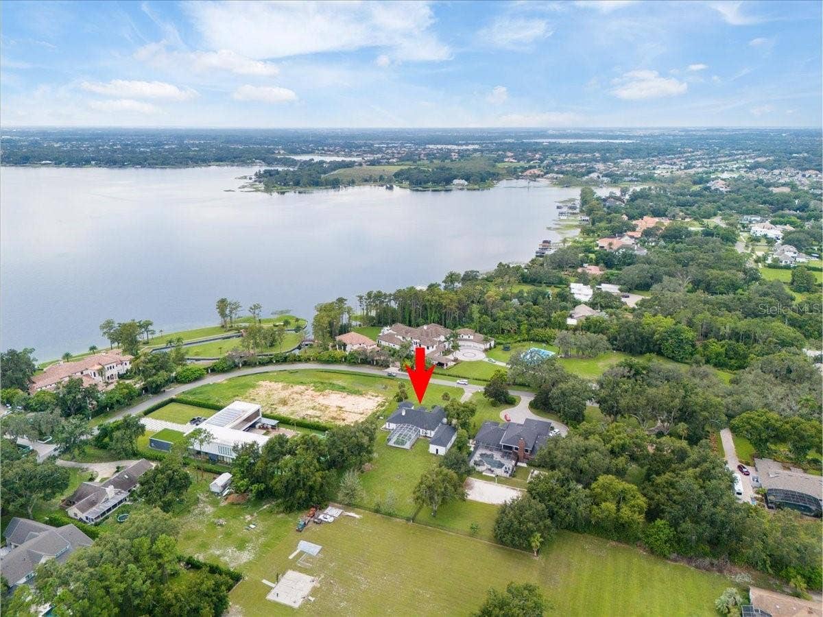 12001 LAKE BUTLER BOULEVARD, Windermere, FL 34786 Aerial View