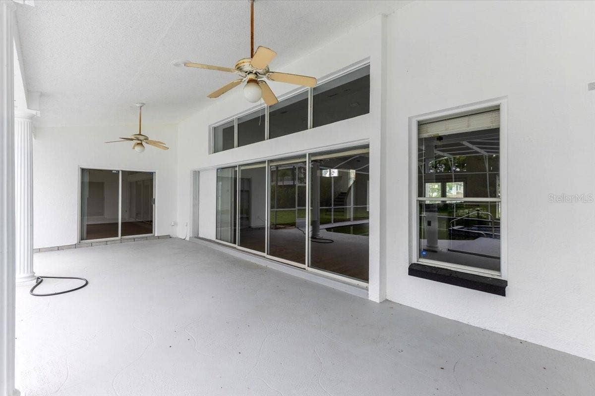 12001 LAKE BUTLER BOULEVARD, Windermere, FL 34786 Covered Patio