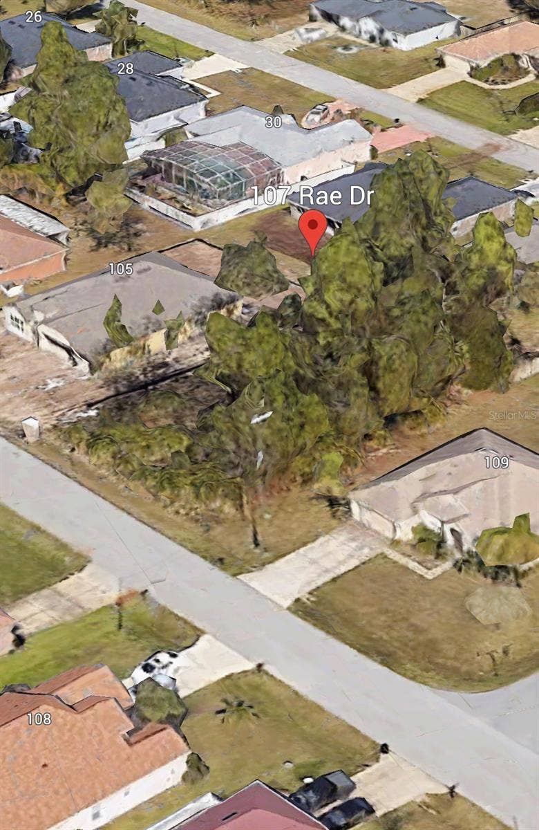 Snatch the one vacant land available on this street.