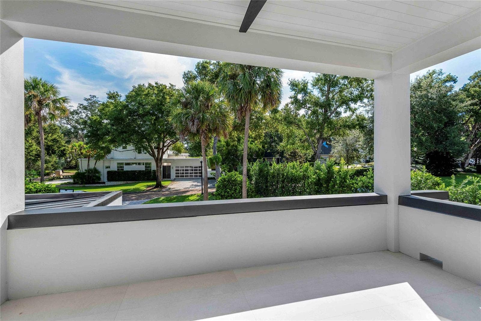 1821 ENGLEWOOD ROAD, Winter Park, FL 32789 Covered Balcony - 2nd Floor