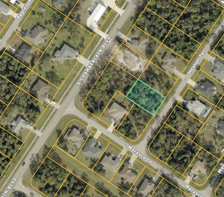Property photo for Lot 41 HEATON TERRACE, North Port, FL