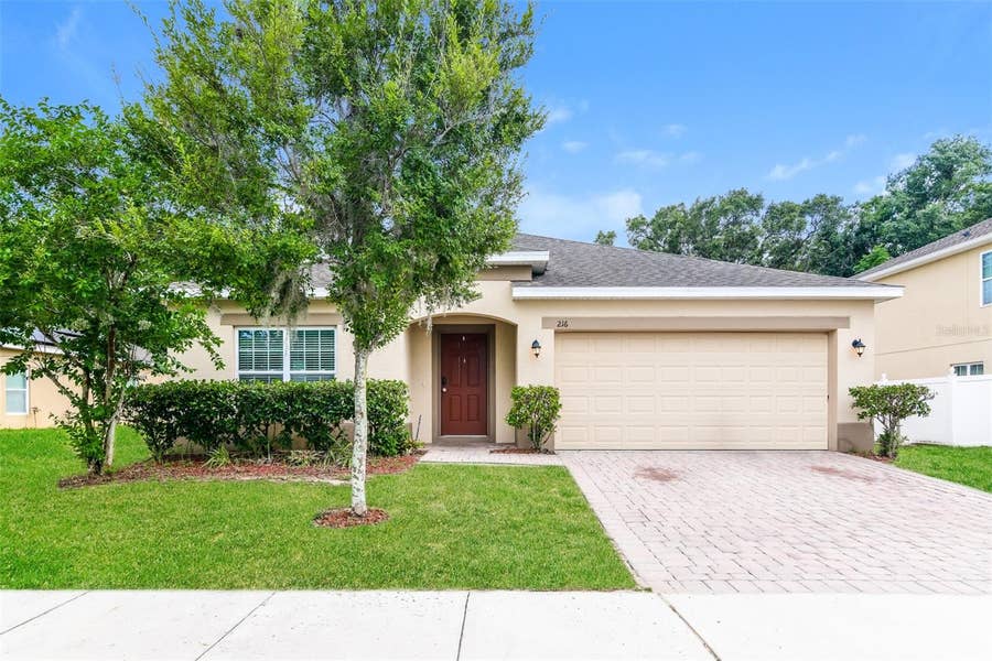 Property photo for 216 WHISPERING PINES WAY, Davenport, FL