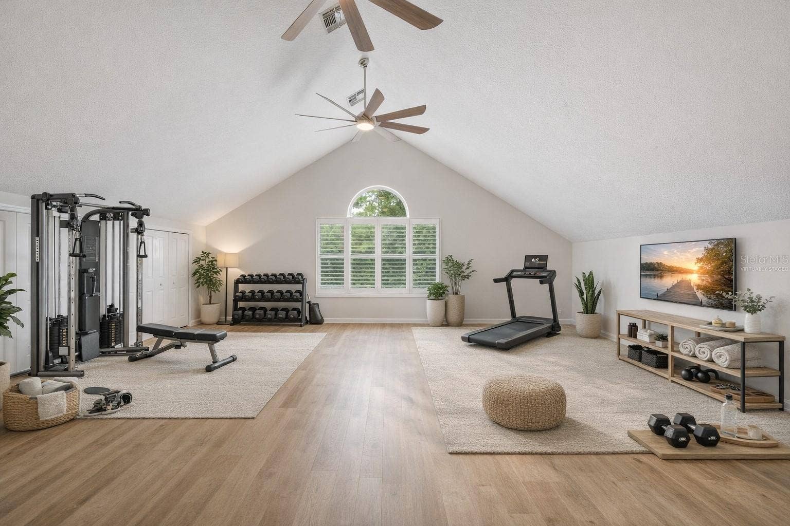 4733 CHULUOTA ROAD, Orlando, FL 32820 Virtually Staged, 4th Bedroom - Gym option (room has carpet)