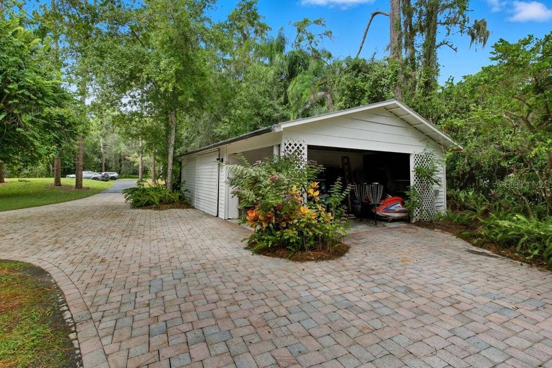 4733 CHULUOTA ROAD, Orlando, FL 32820 Secondary Detached Garage