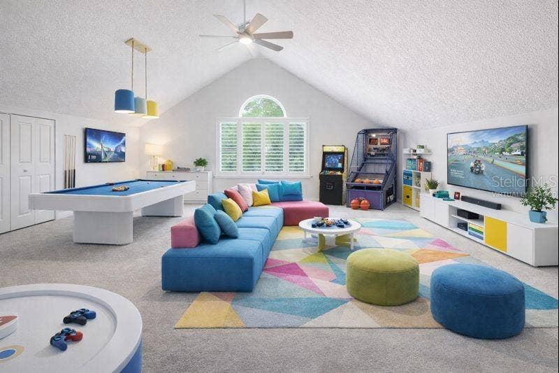 4733 CHULUOTA ROAD, Orlando, FL 32820 Virtually Staged, 4th Bedroom - Gameroom option