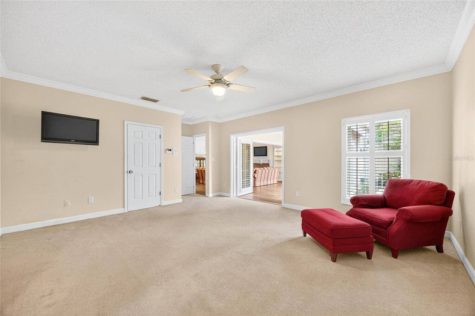 5941 CHESAPEAKE PARK, #GE, Orlando, FL 32819 Master Bedroom