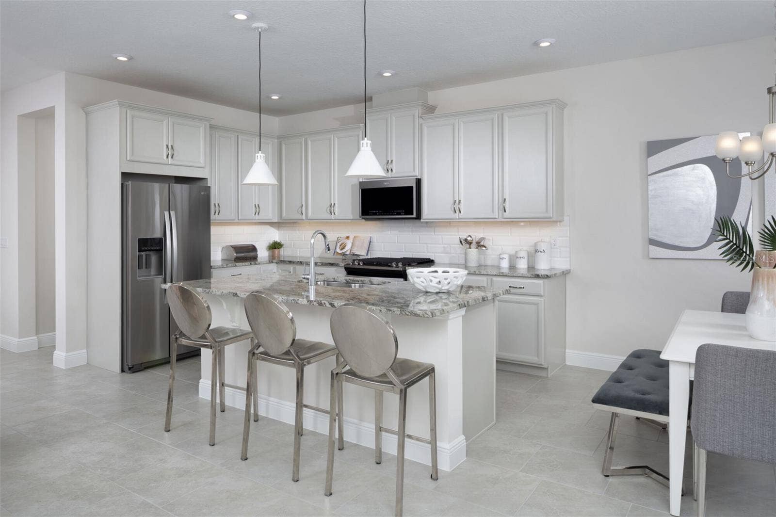 Aleutian Model Kitchen