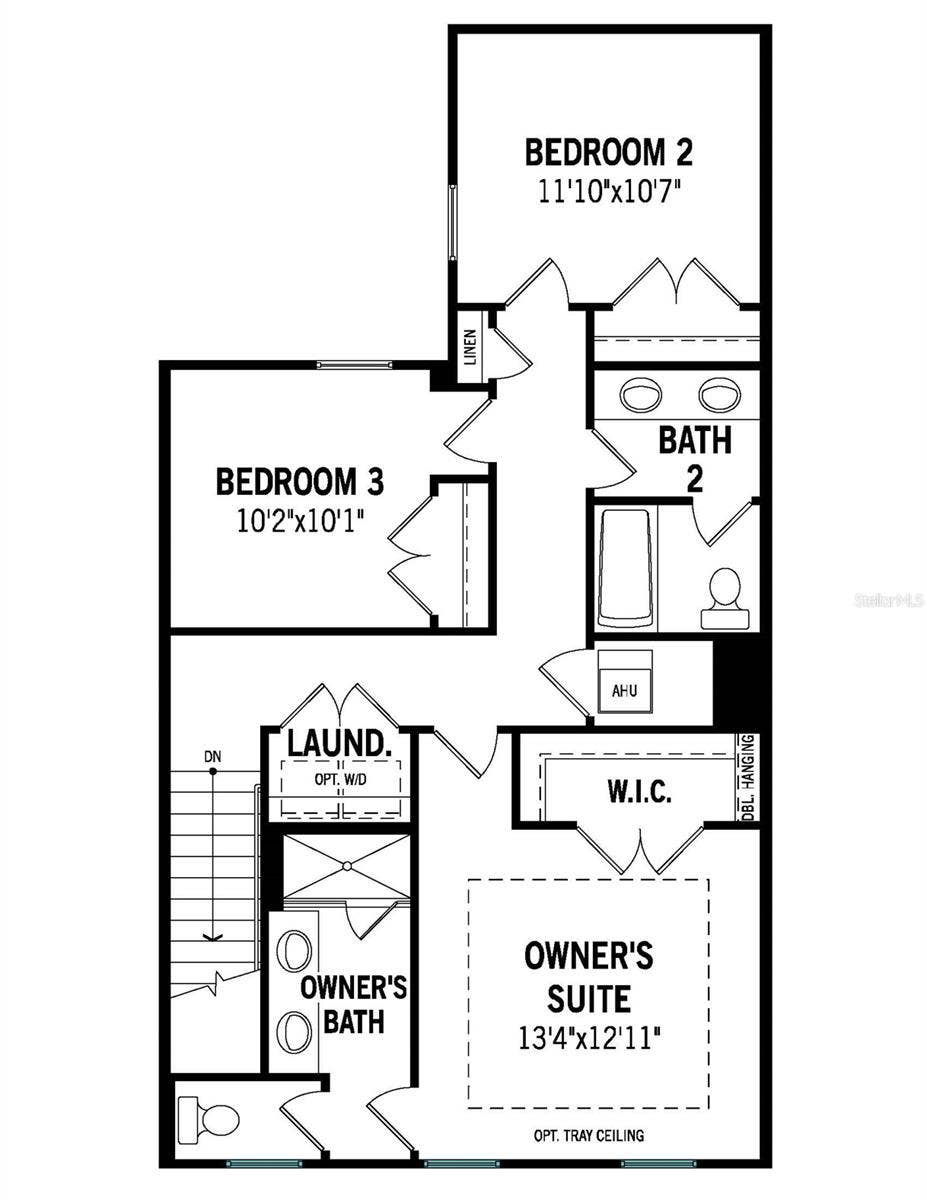 Island Village Lot 290 Second Floor