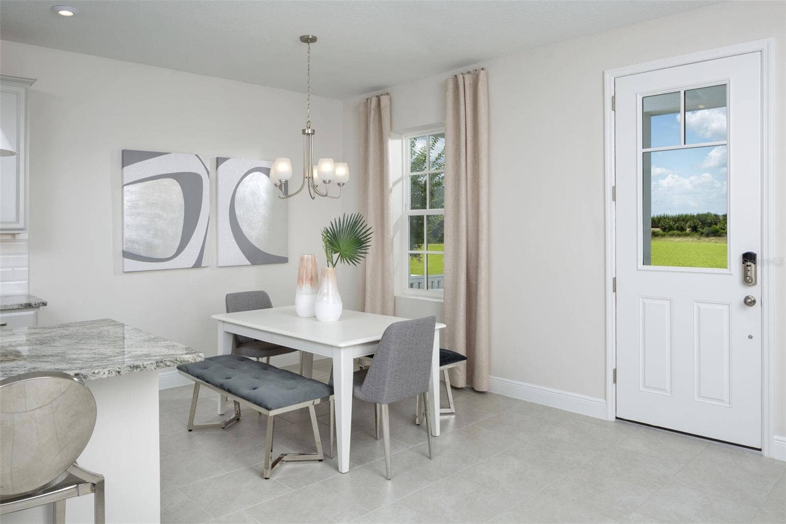 Aleutian Model Dining Room