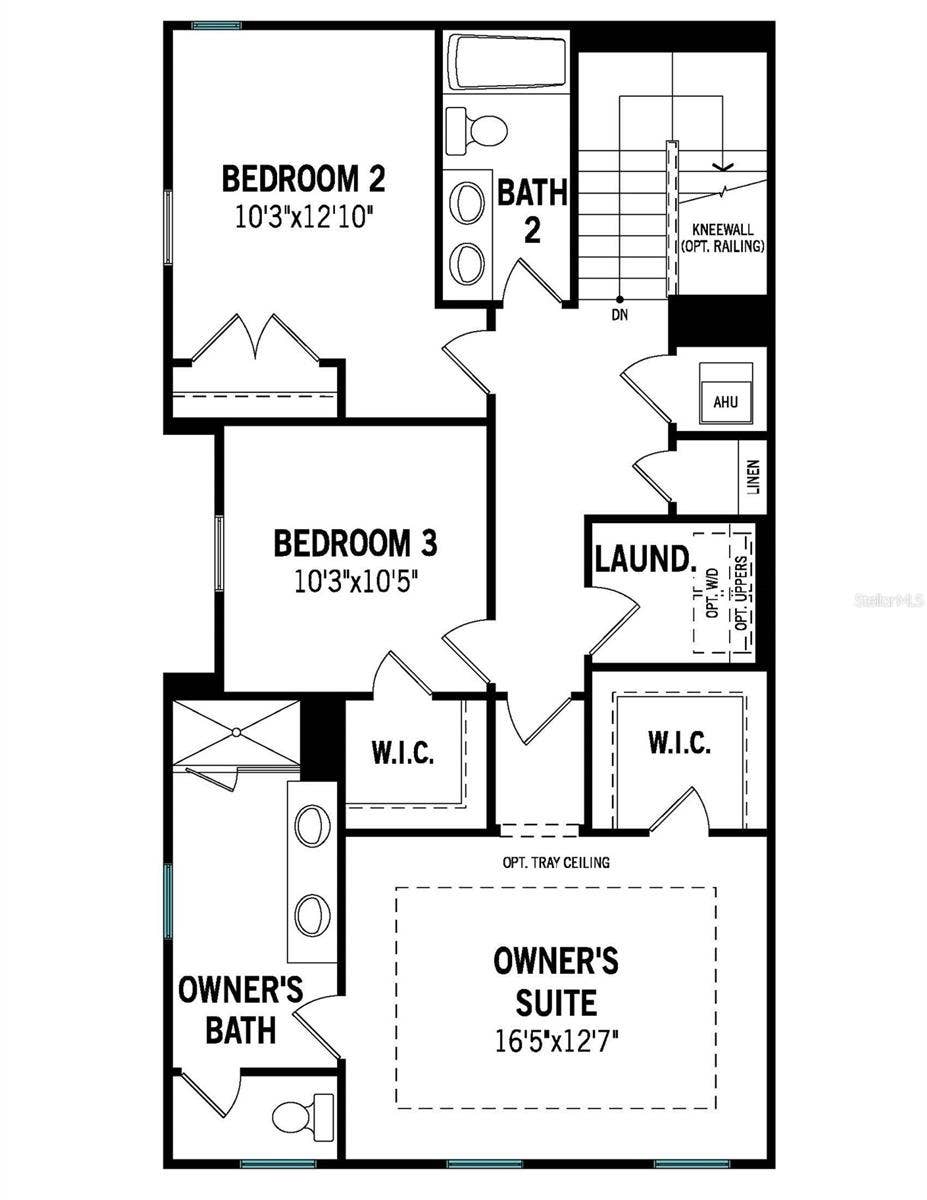 1901 SEAWALL WAY, Celebration, FL 34747 Island Village Lot 291 Second Floor