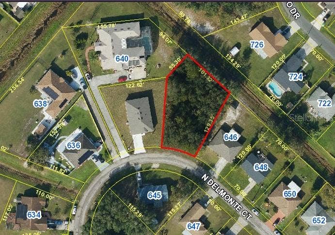 Property photo for N DELMONTE COURT, Kissimmee, FL