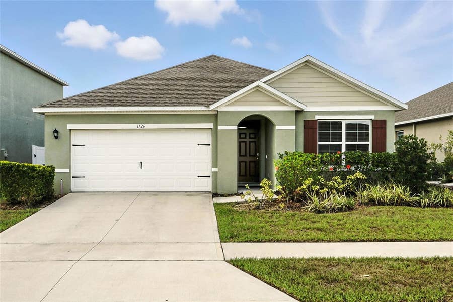 Property photo for 1126 TUPELO TRAIL, Haines City, FL