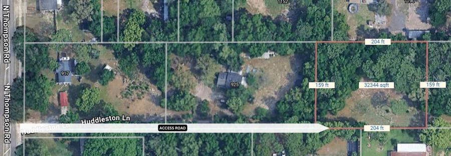 Property photo for N THOMPSON ROAD, Apopka, FL