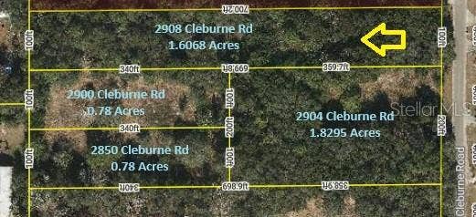 Property photo for 2908 CLEBURNE ROAD, Orlando, FL