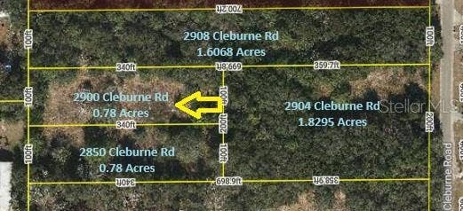 Property photo for 2900 CLEBURNE ROAD, Orlando, FL