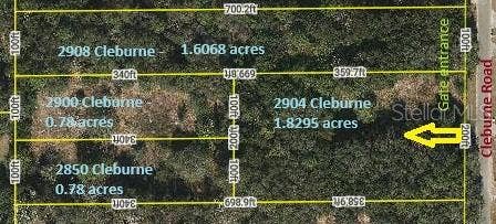 Property photo for 2904 CLEBURNE ROAD, Orlando, FL