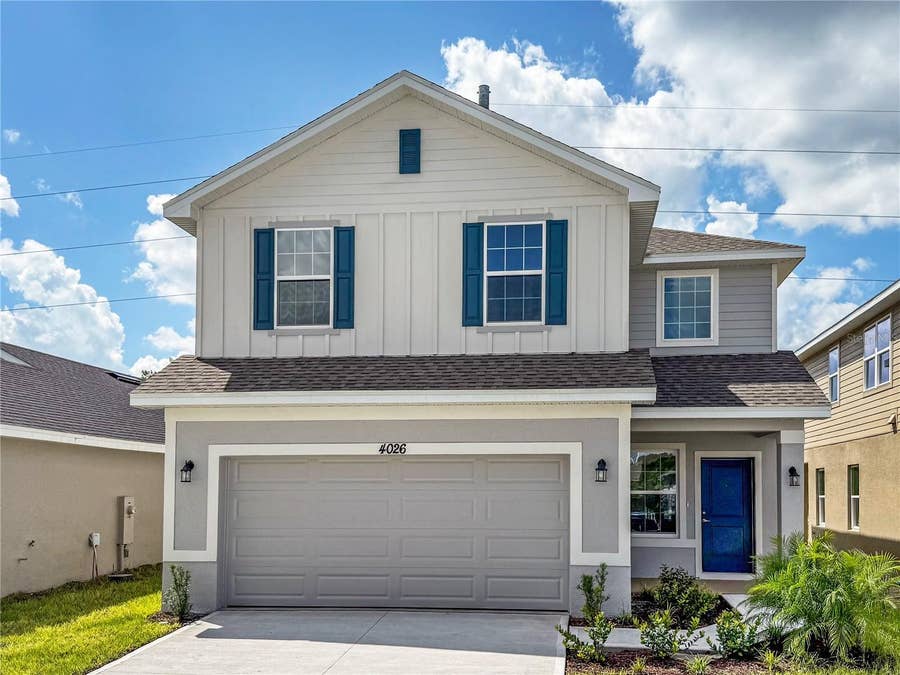 Property photo for 4026 SAGEFIELD DRIVE, St Cloud, FL