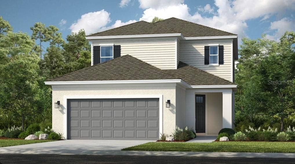 5794 PORTICO PLACE, Kissimmee, FL 34758 The Captiva ~ Rendering