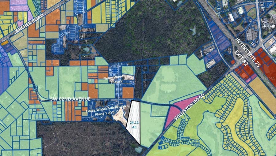 Property photo for 24.11 Acres SW 62ND AVENUE, Gainesville, FL