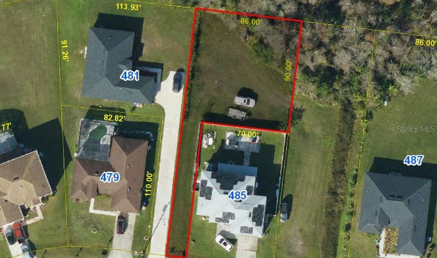 Property photo for 483 BRITTEN DRIVE, Kissimmee, FL