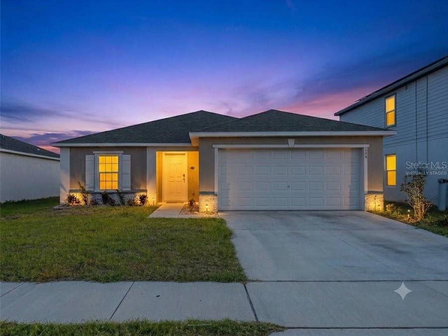 Property photo for 288 TOWNS CIRCLE, Haines City, FL