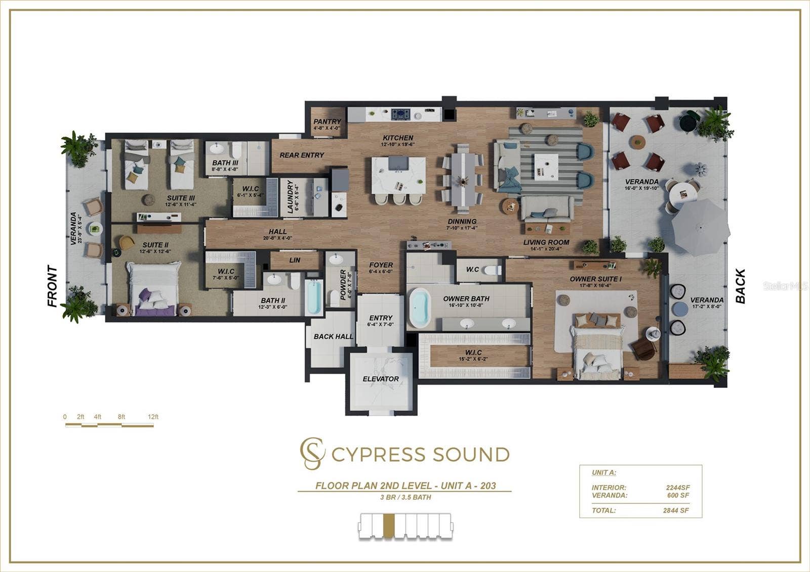 10009 CRISBERT CT ROAD, #203A, Orlando, FL 32836