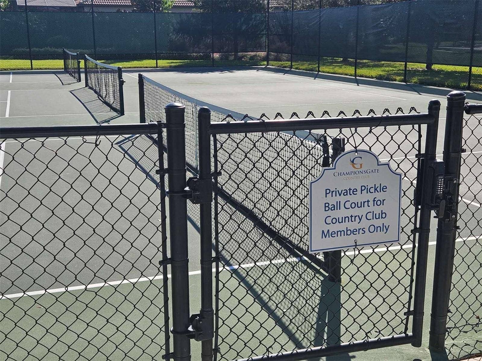 1351 OLYMPIC CLUB BOULEVARD, Champions Gate, FL 33896 Tennis Court