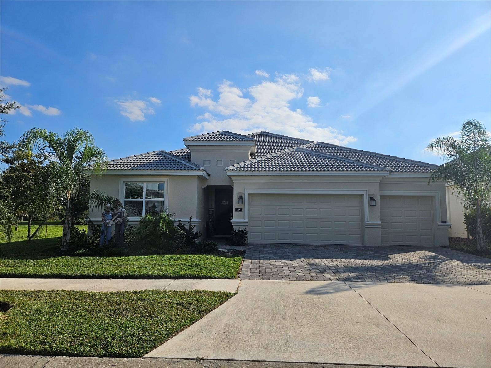 1351 OLYMPIC CLUB BOULEVARD, Champions Gate, FL 33896 Front entrance