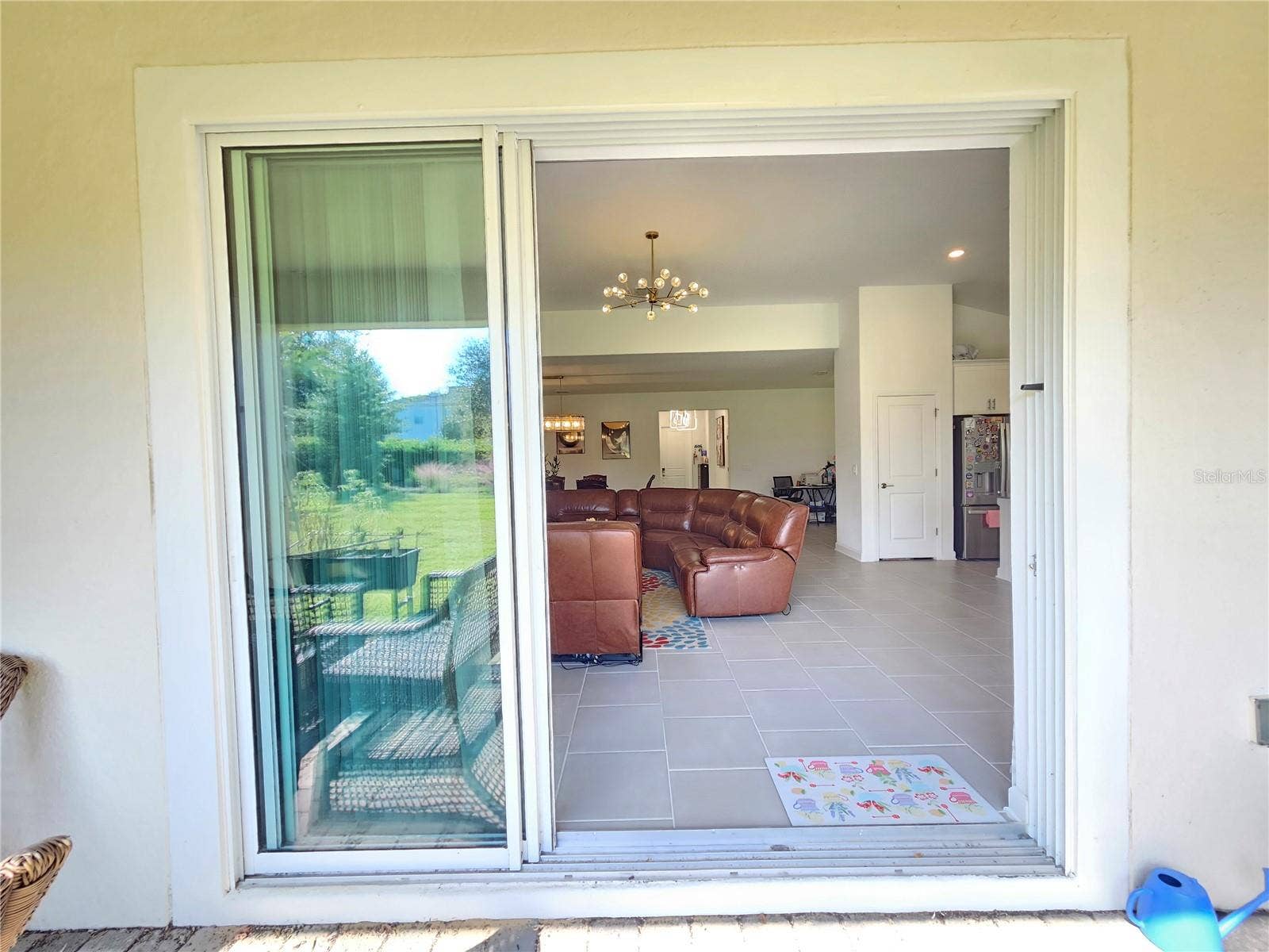 1351 OLYMPIC CLUB BOULEVARD, Champions Gate, FL 33896 Sliding door to the backyard