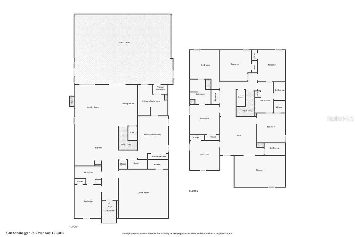1584 SANDBAGGER DRIVE, Davenport, FL 33896 1584 SANDBAGGER DRIVE, Davenport, FL 33896