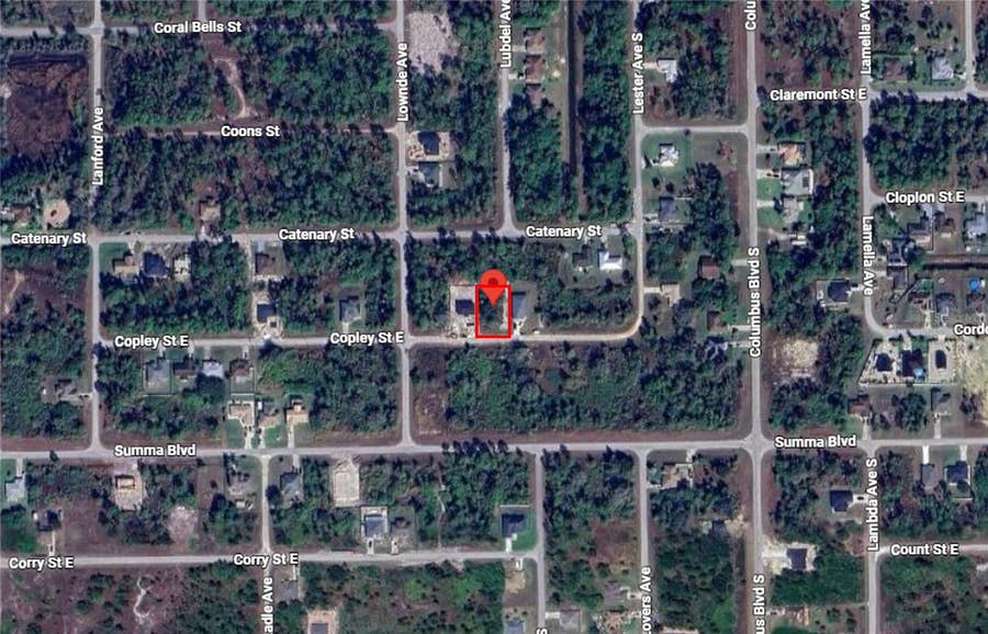 Property photo for 1141 COPLEY STREET E, Lehigh Acres, FL