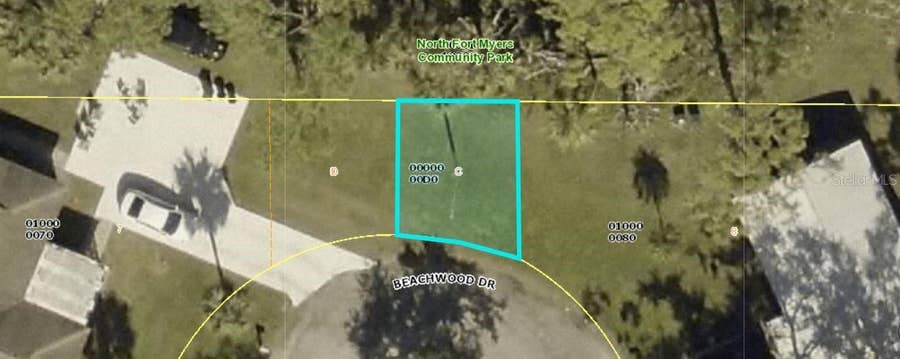 Property photo for 1826 BEACHWOOD DRIVE, North Fort Myers, FL