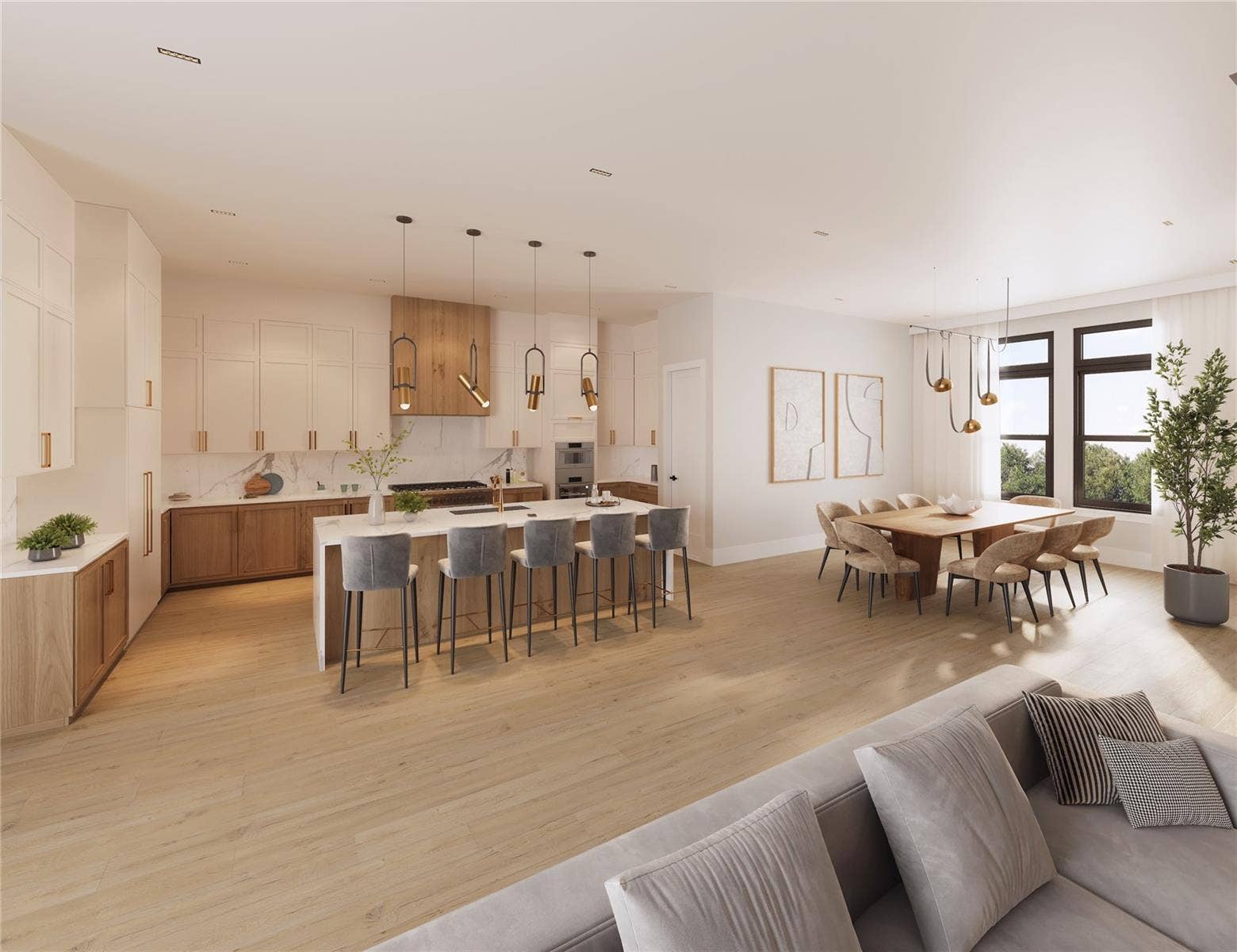 All renderings are for visual purposes only and are intended to provide a general illustration. Actual features, finishes, and dimensions may vary.
