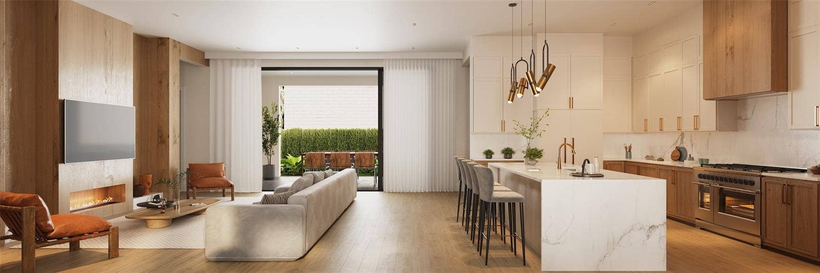 All renderings are for visual purposes only and are intended to provide a general illustration. Actual features, finishes, and dimensions may vary.