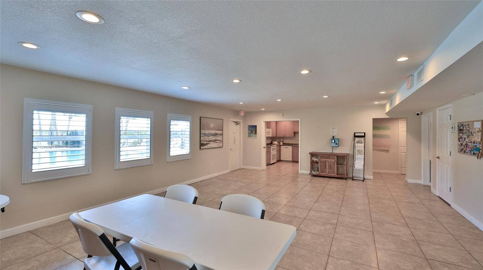 717 S BEACH STREET, #205C, Daytona Beach, FL 32114 Community Clubhouse