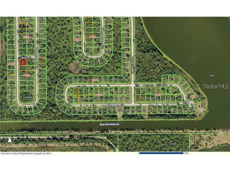Property photo for 10767 KEARSARGE CIRCLE, Port Charlotte, FL