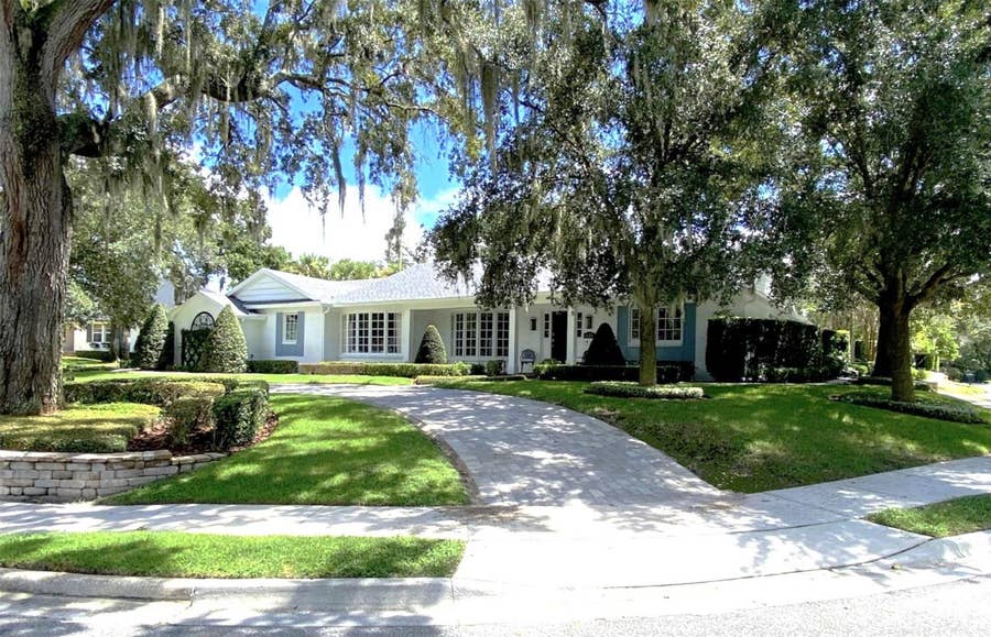 Property photo for 1624 BARCELONA WAY, Winter Park, FL