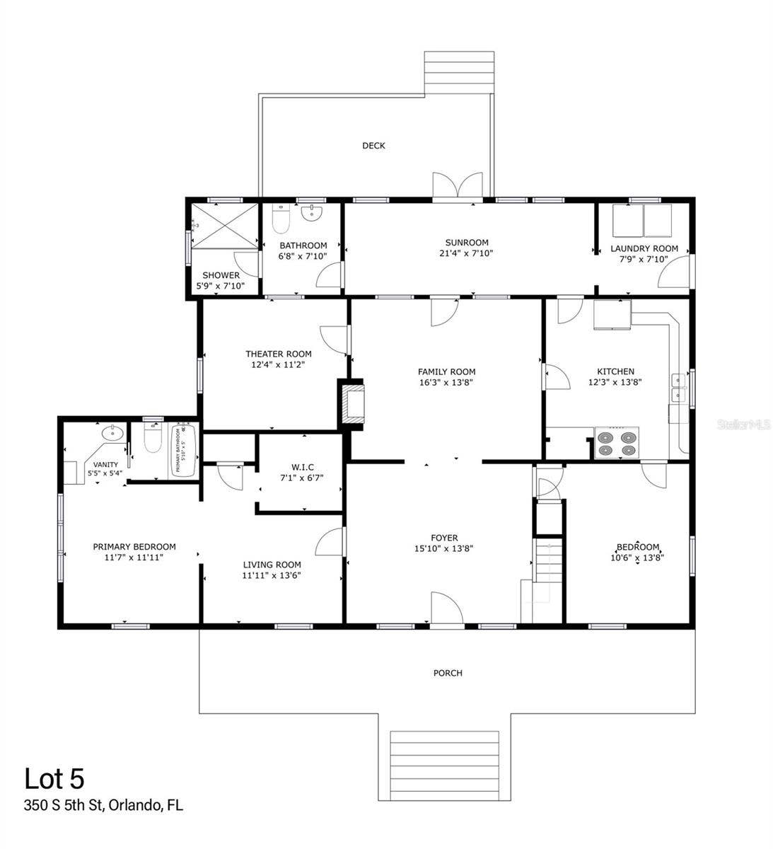 350 S 5TH STREET, Orlando, FL 32833 350 S 5TH STREET, Orlando, FL 32833